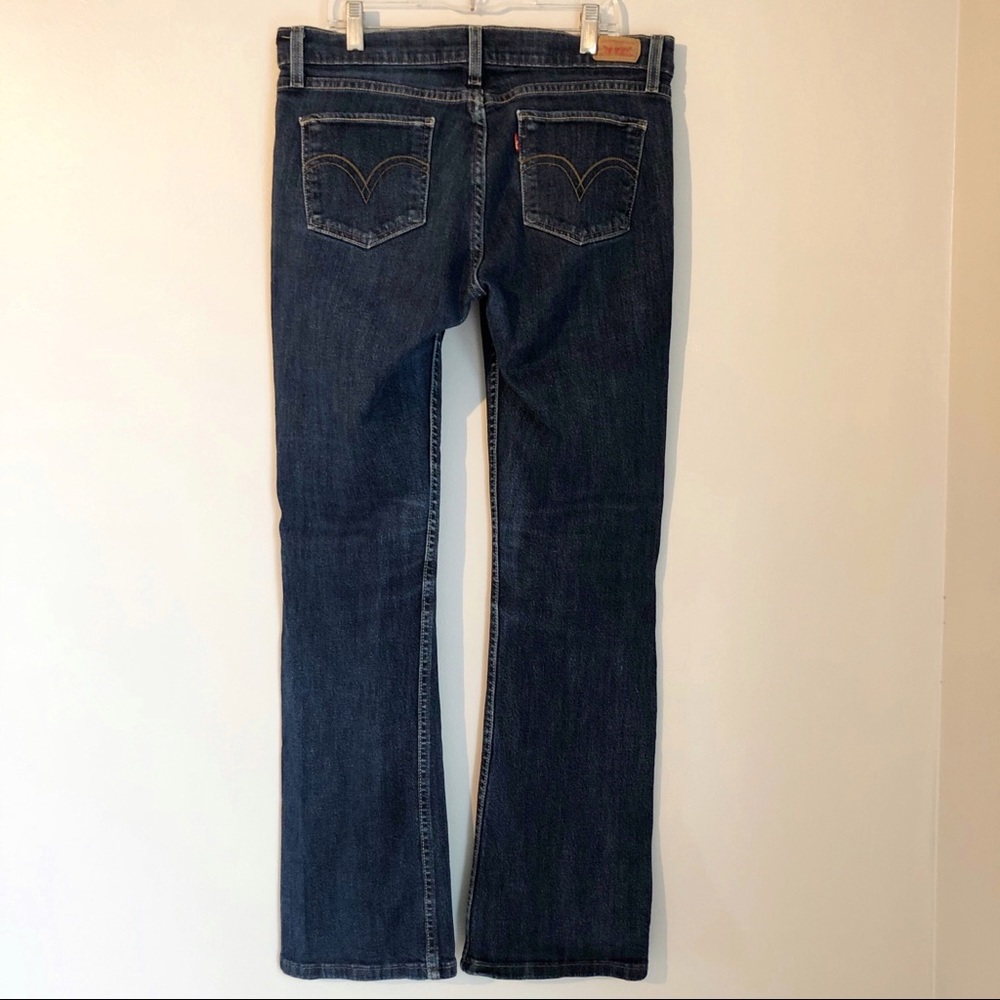 Levi’s Junior’s Curvy Cut 528 Bootcut Jeans, 9 Med - Picture 5 of 8